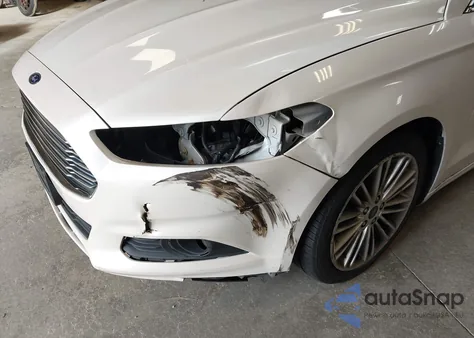 2016 Ford Fusion Se from USA, damaged, VIN 3FA6P0HDXGR128453